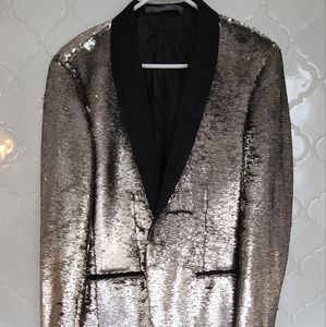 Zara Sequins Jacket